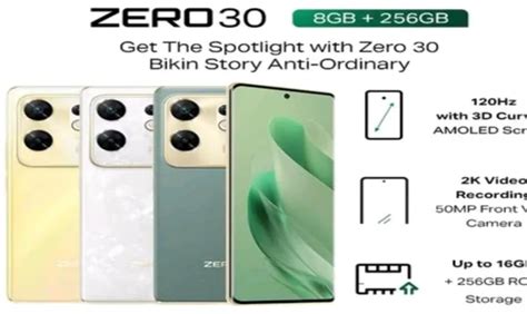 Daftar Harga HP Infinix Terbaru 2024: Pilihan Terbaik Sesuai Budget Anda
