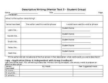 Image result for Descriptive Composition