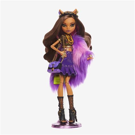 Monster High Clawdeen Wolf Doll