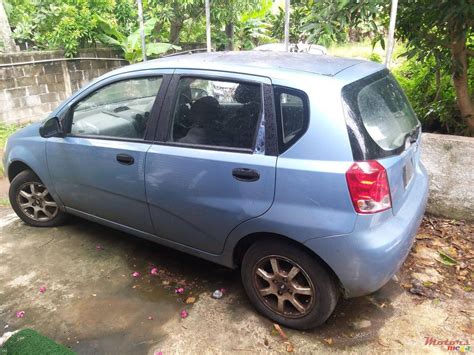 2005' Chevrolet Aveo for sale. Curepipe, Mauritius