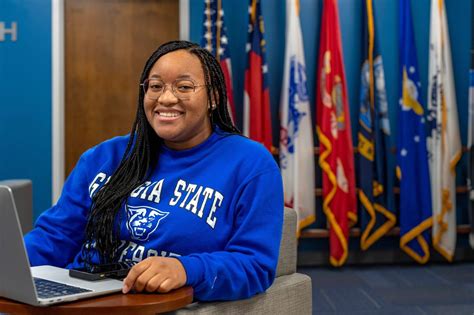 Presidential Scholar Wants to Serve Her Community, Support Veterans ...