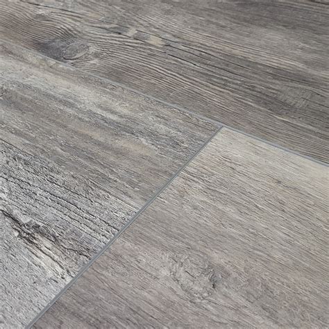 Highland Gray Waterproof LVP Flooring Authentic Plank Southwind | 9x60 ...