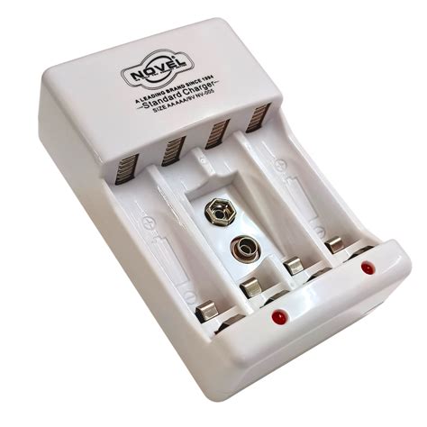 Buy Novel AA-AAA-9V Battery Charger. Online in India | Robocraze