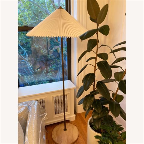 Crate and Barrel Flores Floor Lamp - AptDeco