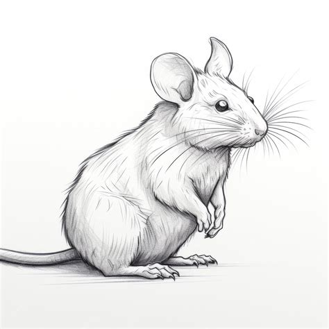 Rat Drawing