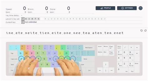 Image result for Keybr.com Typing Practice