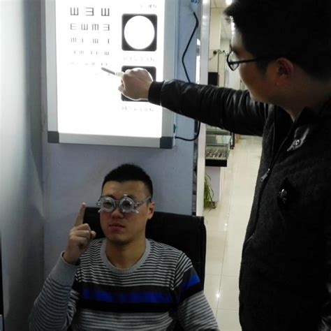 验光学习配镜指导开眼镜店全程指导培训眼睛验光学习眼镜加工流程-阿里巴巴