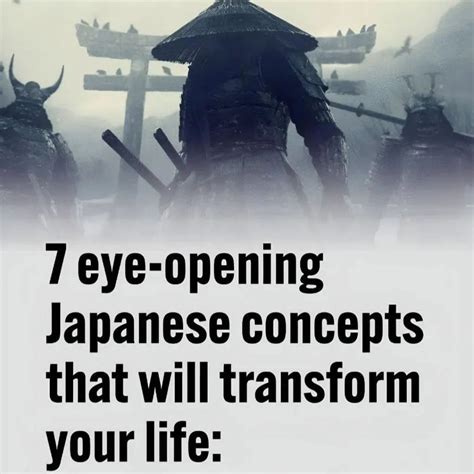 7 eye-opening Japanese concepts that will transform your li…
