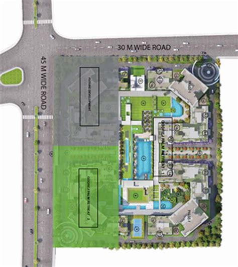 Godrej Palm Retreat sector 150 Noida, Luxury Residential sector 150 Noida