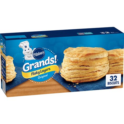 Pillsbury Grands! Flaky Layers Original Biscuits