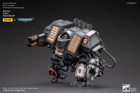 Warhammer 40k Grey Knights Venerable Dreadnought 1/18 Scale by JoyToy ...