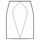 Skirt Sewing Patterns - Above knee length - Online Designer