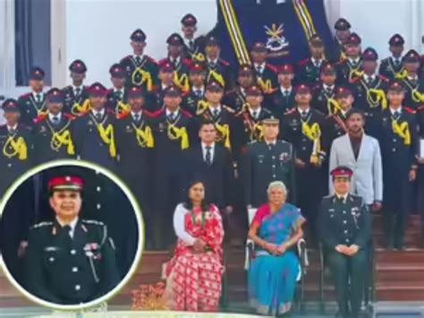 do you know who is colonel Seema Mishra become first woman army officer ...