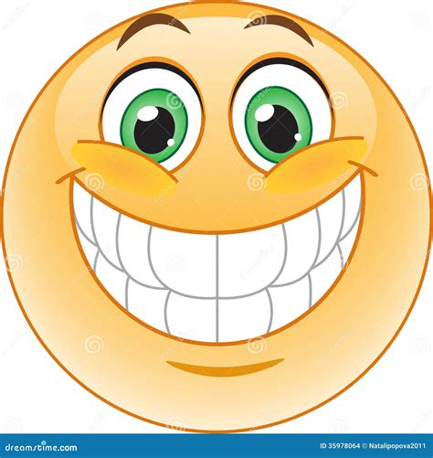 Big Smile Emoticon Stock Images - Image: 35978064