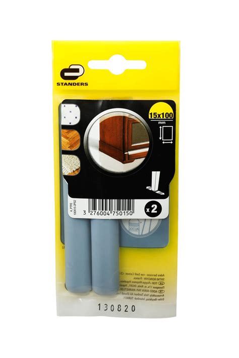 Feltrino per mobili STANDERS 15 x 100 mm, 2 pezzi | Leroy Merlin