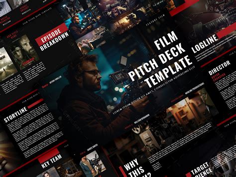 Film Pitch Deck Template by GraphicSigma on Dribbble