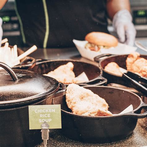 Discovery Perks Market & Grill - UNT Dining Services