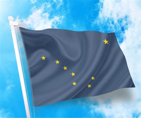 Σημαία Αλάσκα - Alaska - Kokkonis Flags