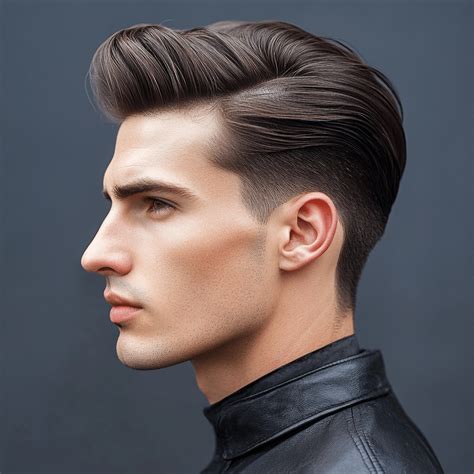 Men’s Pompadour Hairstyle Archives - Holidaydons.com