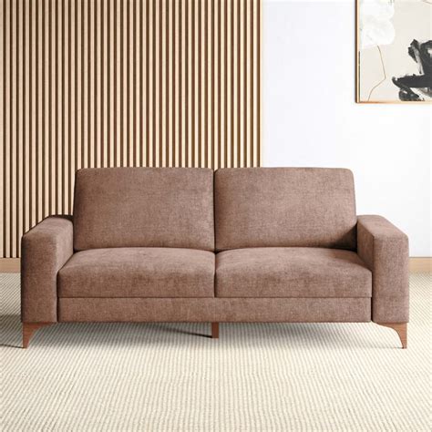 Buy Quebec NXT Chenille 3-Seater Sofa - Customized Furniture from Home ...