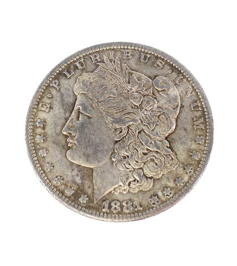 Lot - 1881 S Morgan Silver Dollar