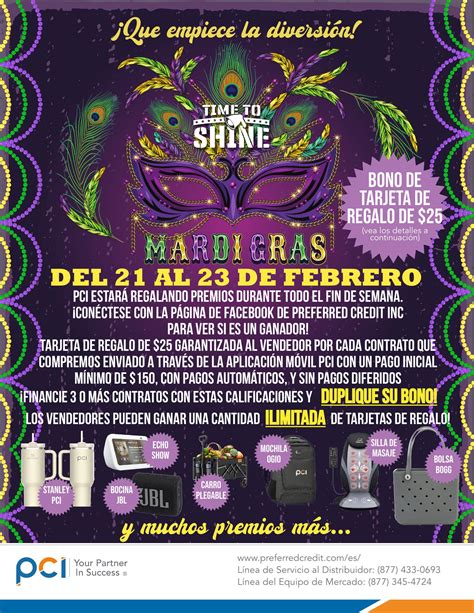 2025 Time to Shine - Preferred Credit Inc.