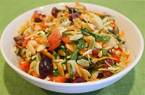 Italian Orzo Salad - Eating With Deb