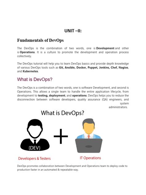 Image result for DevOps Unit 1