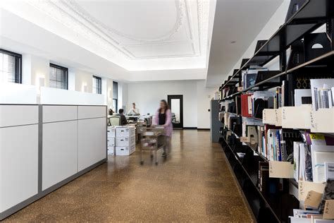 Rhode Island School of Design Fleet Library Second Floor Renovation ...