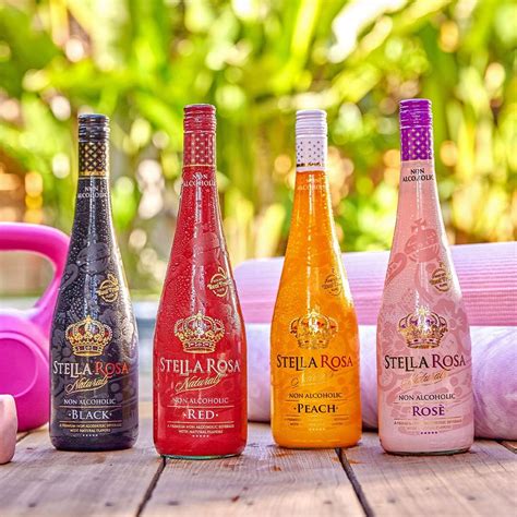 Stella Rosa Non-Alcoholic Collection