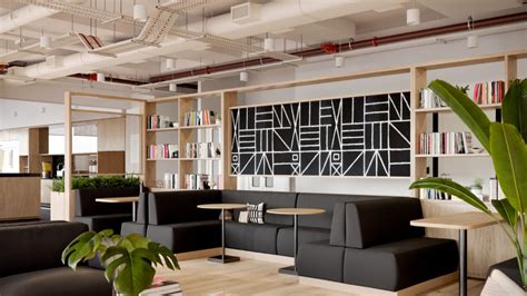 office space background