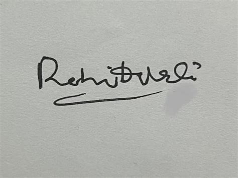 Professional Signature Design in India | Handcrafted by Expert ...