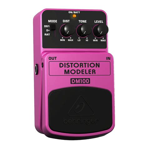 Behringer Distortion Modeler DM100 的图像结果