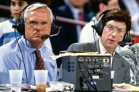 Like LA's Chick Hearn and Boston's Johnny Most, Marv Albert merits a ...