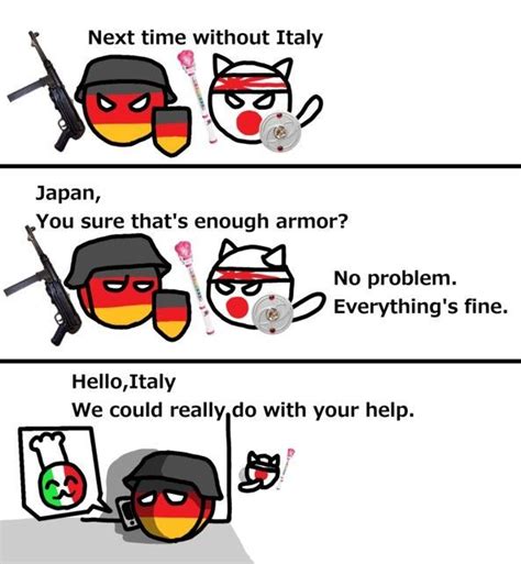 Axis Powers ~ Next time without Italy ( Germany, Japan, Italy ) # ...