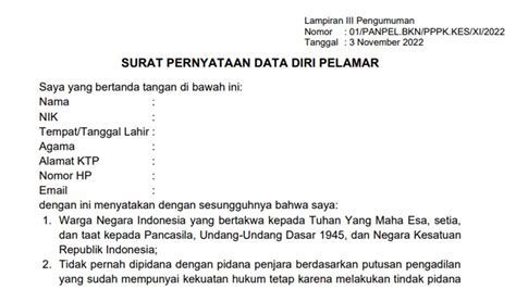 Soal Ujian PPPK 2024: Persiapan Maksimal