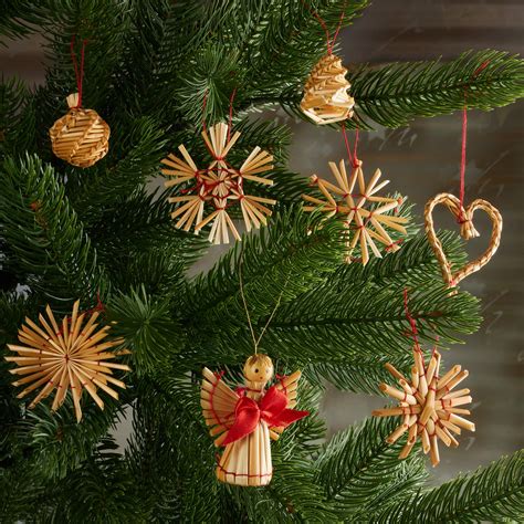 Traditional German Christmas Tree Decorations