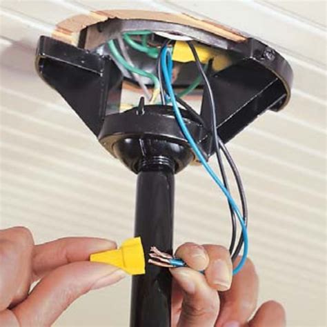 Image result for Ceiling Fan Box Installation Guide