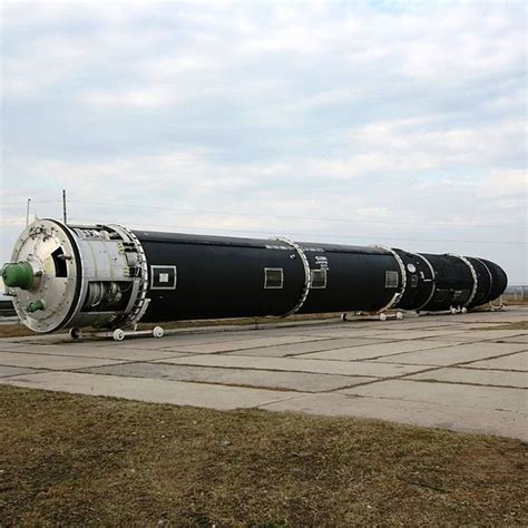 俄国防部：“萨尔马特”洲际弹道导弹在普列谢茨克发射场完成试验 - 2018年3月30日, 俄罗斯卫星通讯社