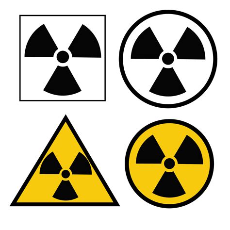 Radioactive Hazard Symbol