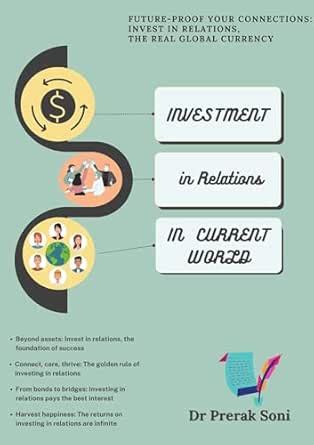 Investment in Relations in Current World eBook : Dr Prerak Soni: Amazon ...