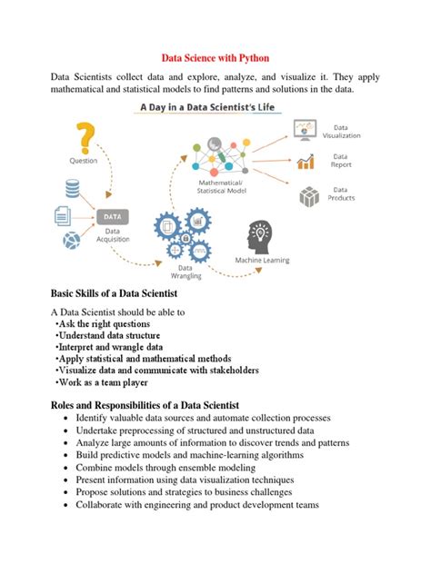 Python Data Science Project Notes PDF 的图像结果