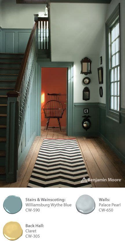 About the Williamsburg® Paint Color Collection | Benjamin Moore ...