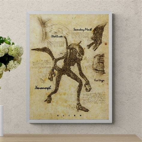 Alien Xenomorph Poster 的图像结果