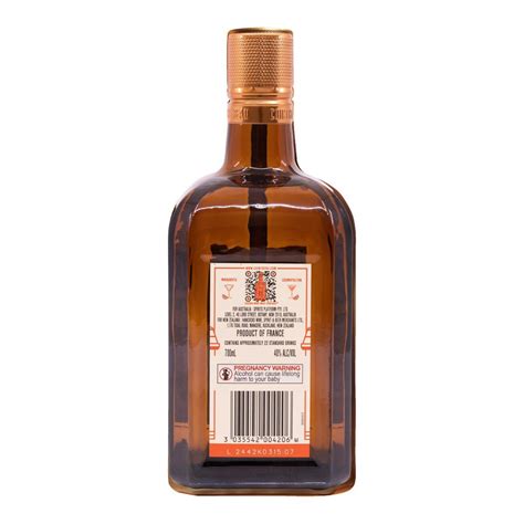 Cointreau Orange Liqueur (700mL) - Secret Bottle