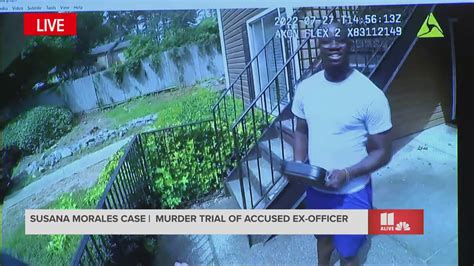 Death of Susana Morales | Bodycam footage shown in trial | 11alive.com