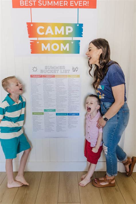 Summer Bucket List Printable - Friday We're In Love