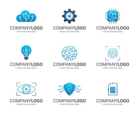 Tech Brand Logos 的图像结果