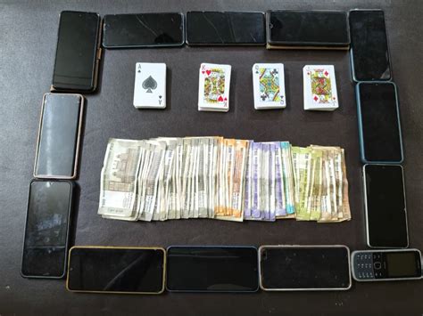 A bustling women's gambling den was busted in Vadodara's Warsia area ...