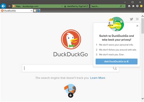 DuckDuckGo Internet Explorer 的图像结果